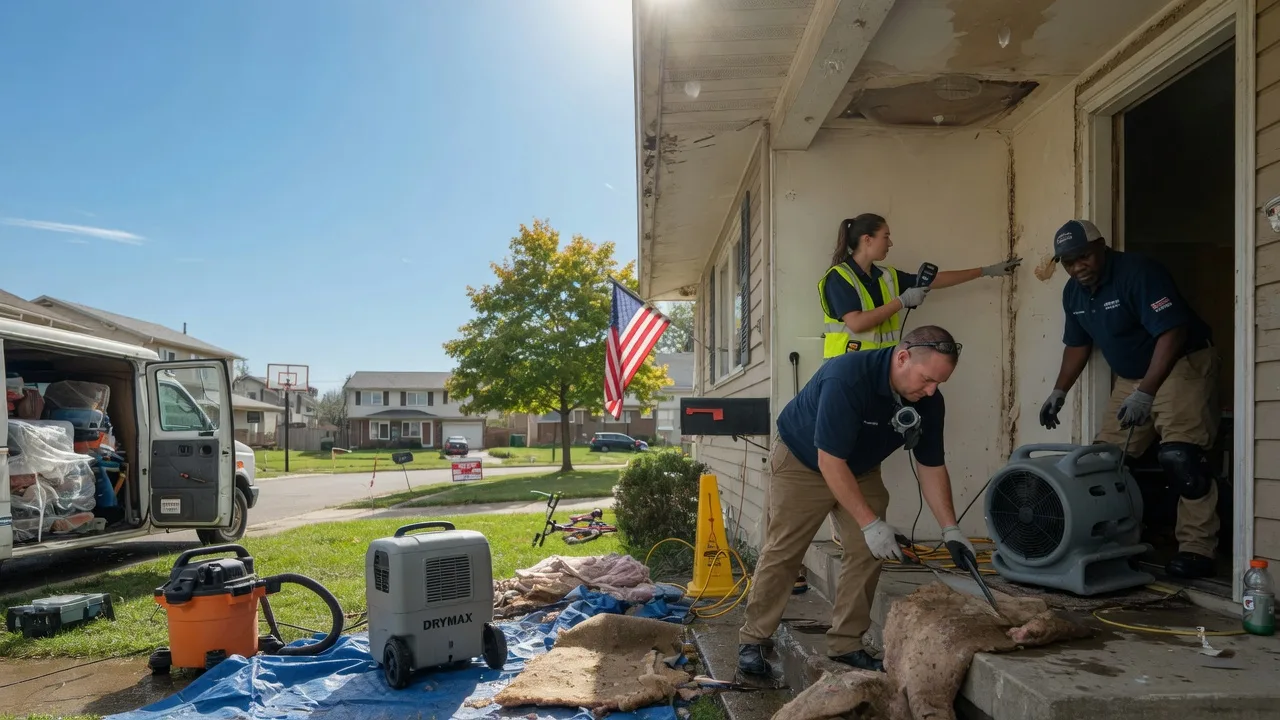 Water Damage Restoration in Enumclaw, WA near me